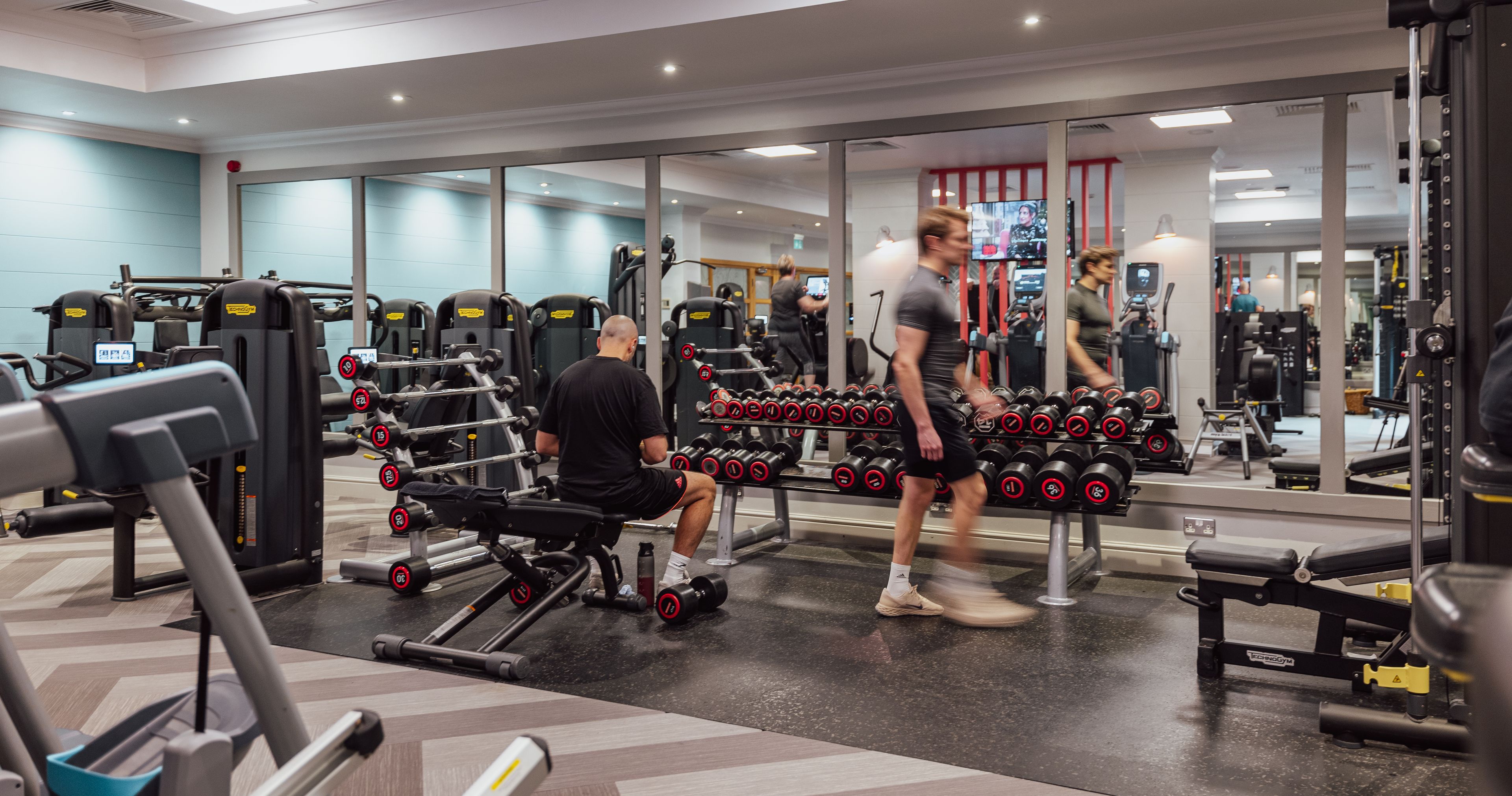 solent hotel gym