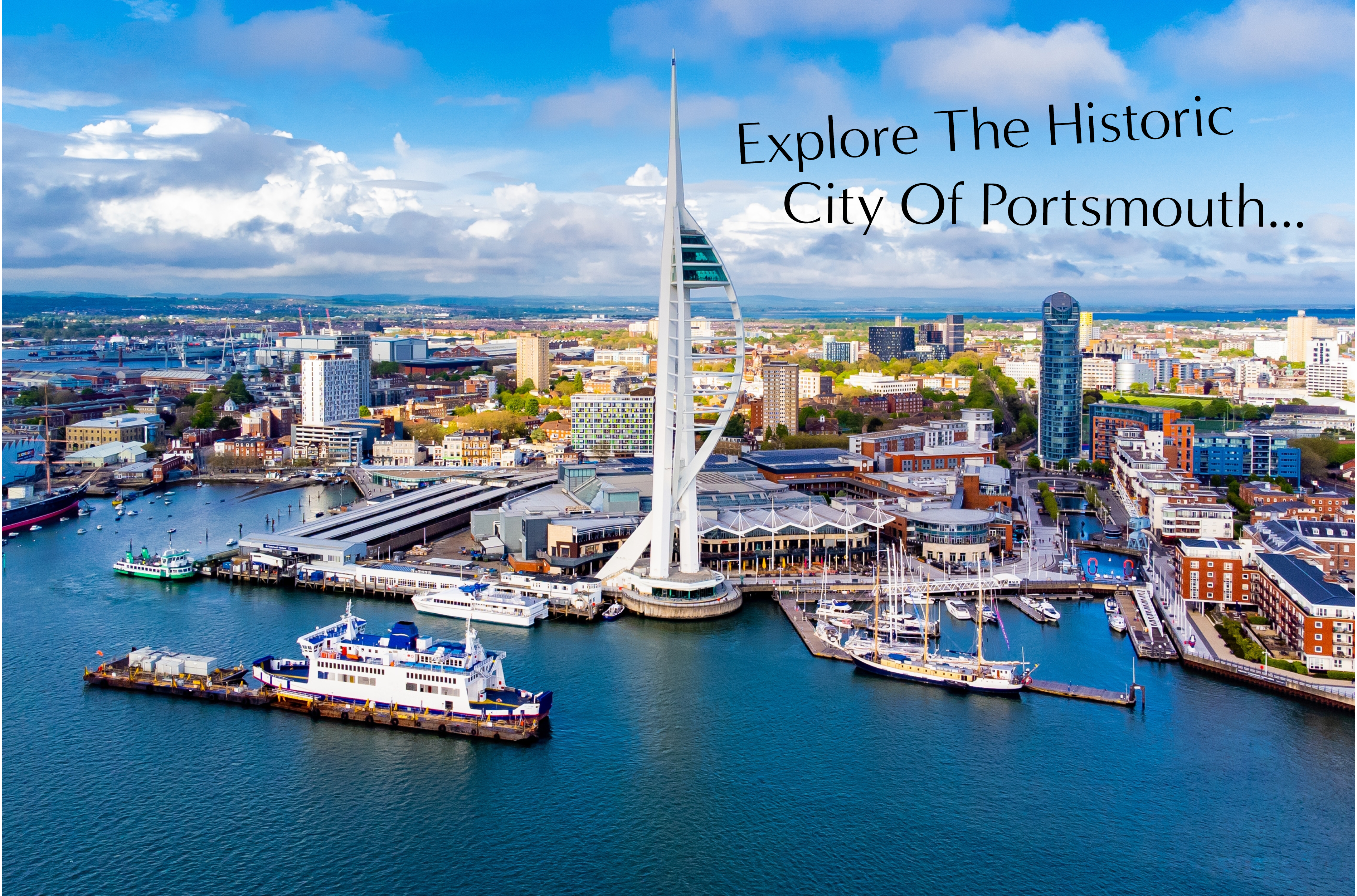 Explore the Historic City of Portsmouth