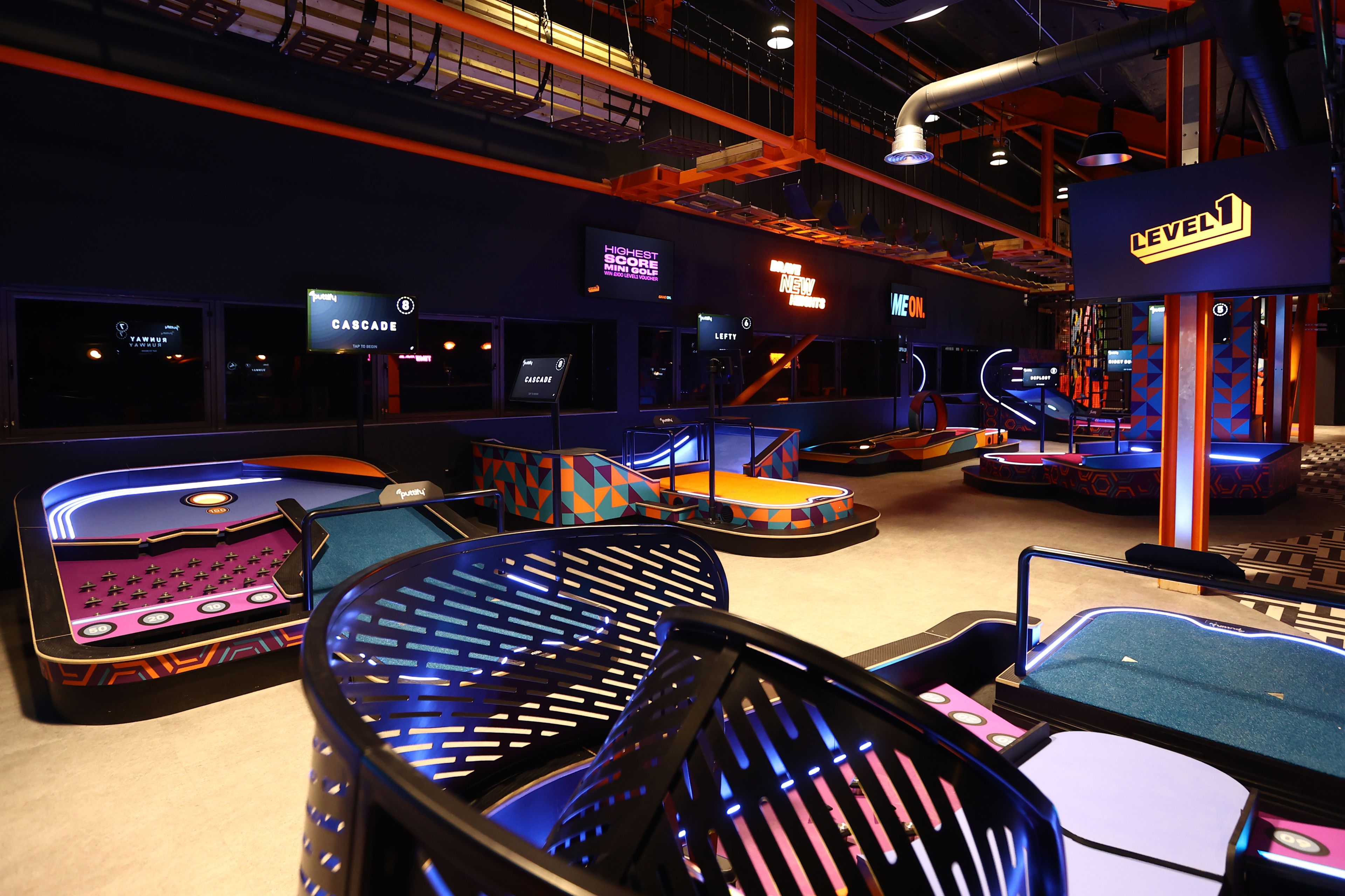 Level 1 interior